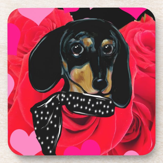 VALENTINE DOXIE COASTER (Front)