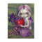 "Valentine Dragon" Postcard