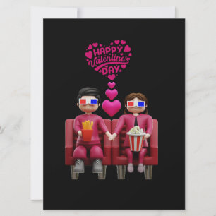 VALENTINE EDITION HOLIDAY CARD