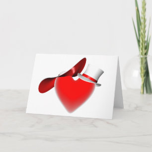 Valentine/Engagement/Wedding/Marriage/Anniversary Card