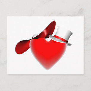 Valentine/Engagement/Wedding/Marriage/Anniversary Holiday Postcard