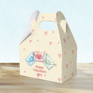 Valentine Envelope and Hearts Favor Box