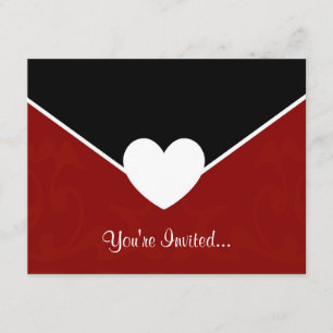 Valentine Envelope Invitation