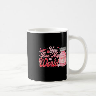 Valentine Er Ed Icu Nicu Rn Nurse You Roc My World Coffee Mug