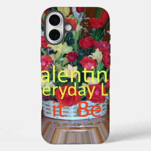 Valentine Everyday Share the Love iPhone 16 Plus Case