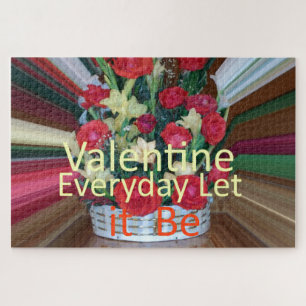 Valentine Everyday Share the Love Jigsaw Puzzle