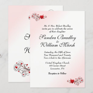 Valentine Faire-part de mariage