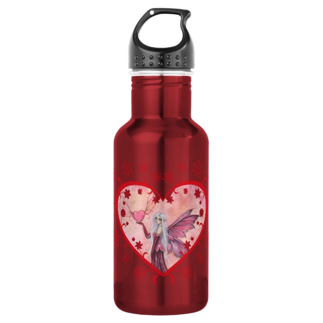 Valentine Fairy 532 Ml Water Bottle (Front)