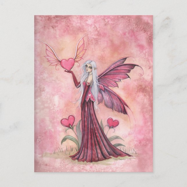 Valentine Fairy Postcard (Front)