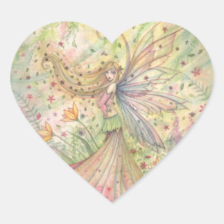 Valentine Fairy Stickers