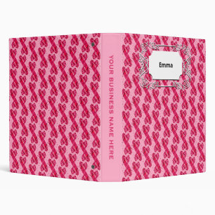 Valentine Falling Love Sweethearts Binder