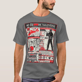 Valentine fan art gifts T-Shirt