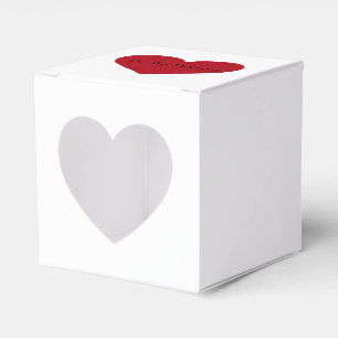 Valentine Favour Box