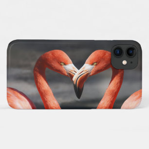 Valentine Flamingo iPhone 11 Case