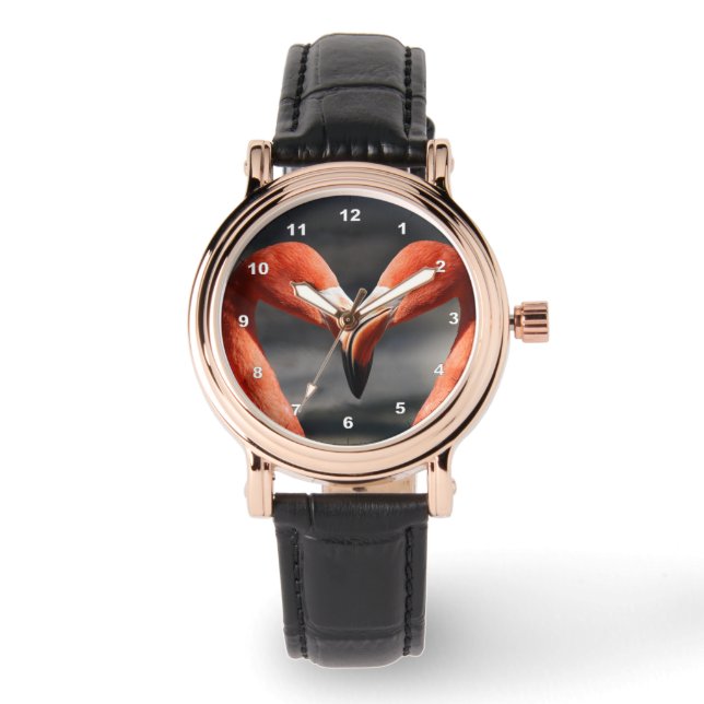 Valentine Flamingo Watch (Front)