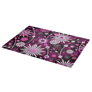 Valentine Floral Pattern Cutting Board