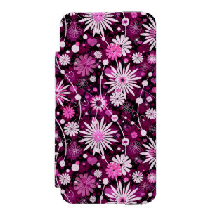 Valentine Floral Pattern Incipio Watson™ iPhone 5 Wallet Case