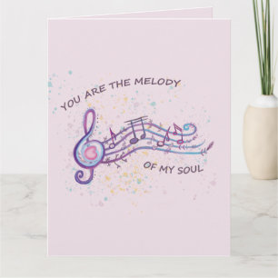  Valentine Folded Greeting Card