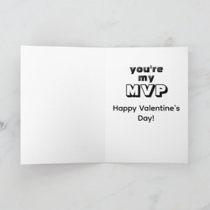 Valentine for your special guy by Jo Images Card