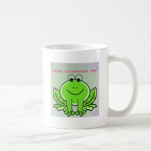 Valentine Frog Coffee Mug