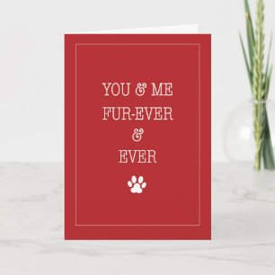 Valentine FROM Pet Love Forever and Ever Red Card