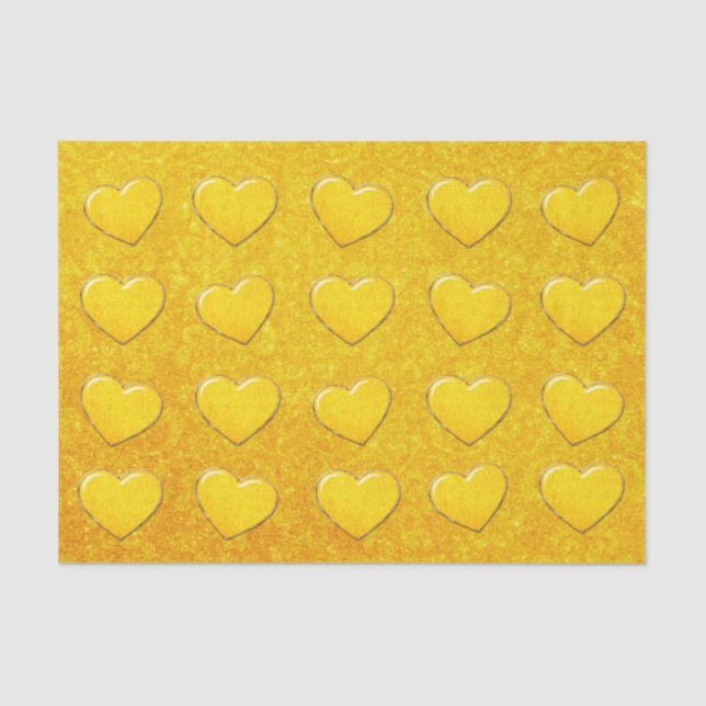 Valentine Fun 3D Mix and Match 3 Tissue Paper (Front)