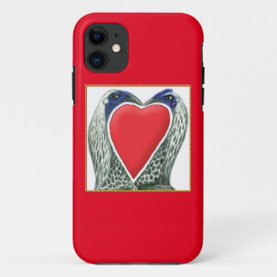 Valentine Game Chickens iPhone 11 Case