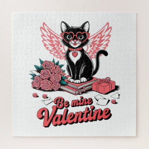 Valentine Gift Be Mine Valentine Jigsaw Puzzle