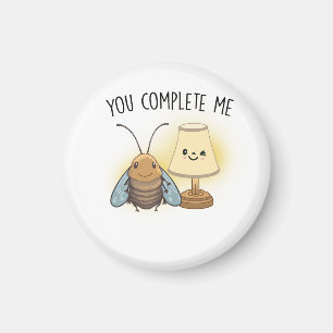 Valentine Gift Bee You Complete Me Magnet