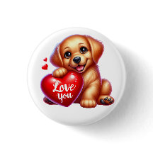 Valentine Gift - Golden Retriever Glow