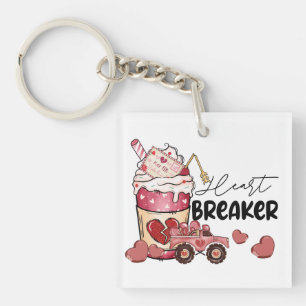 Valentine Gift   Heart Breaker Keychain