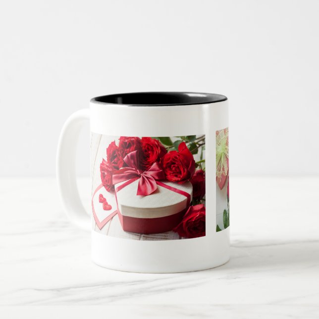Valentine gift mug (Front Left)