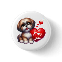 Valentine Gift - Shih Tzu Sparkle