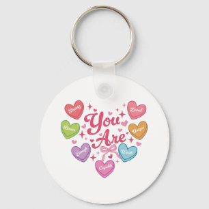Valentine Gift   You Are My Love Keychain