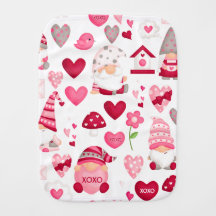 Valentine Gnome Linge de bébé