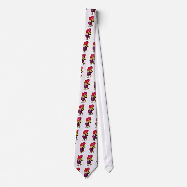 VALENTINE GNOME tie (Front)