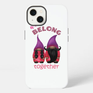 Valentine gnomes: we belong together Case-Mate iPh iPhone 13 Case