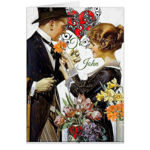 Valentine Greeting Card