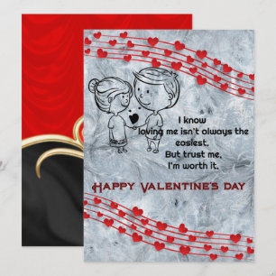 Valentine Greeting Card