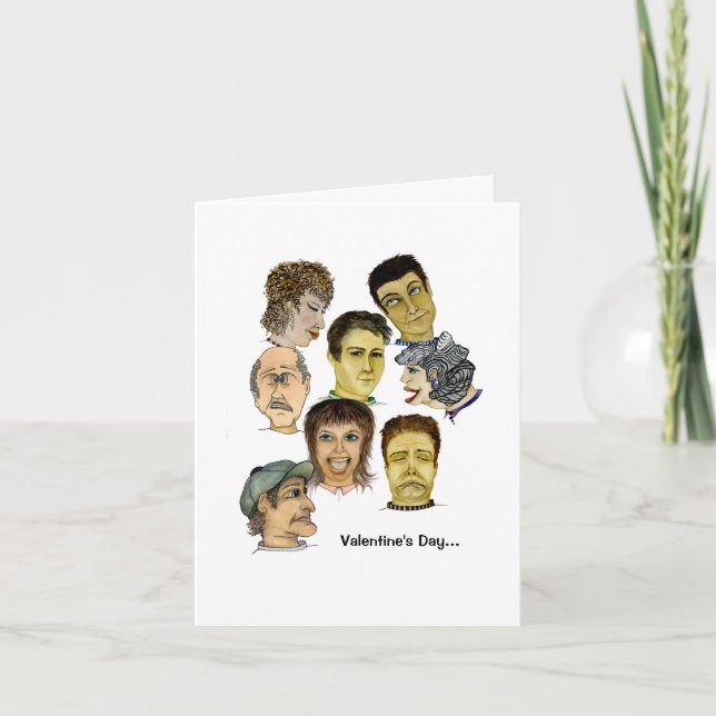 Valentine: Happy singles awareness day Card (Front)