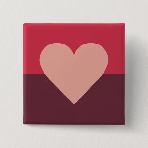 Valentine Heart button