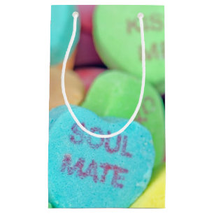 Valentine Heart Candy Small Gift Bag