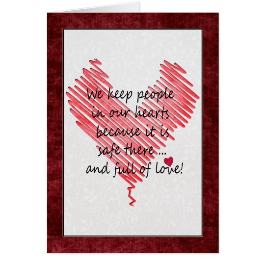 Valentine Heart Card