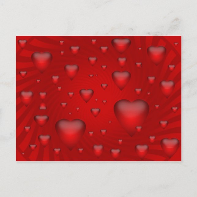 Valentine Heart Card (Front)