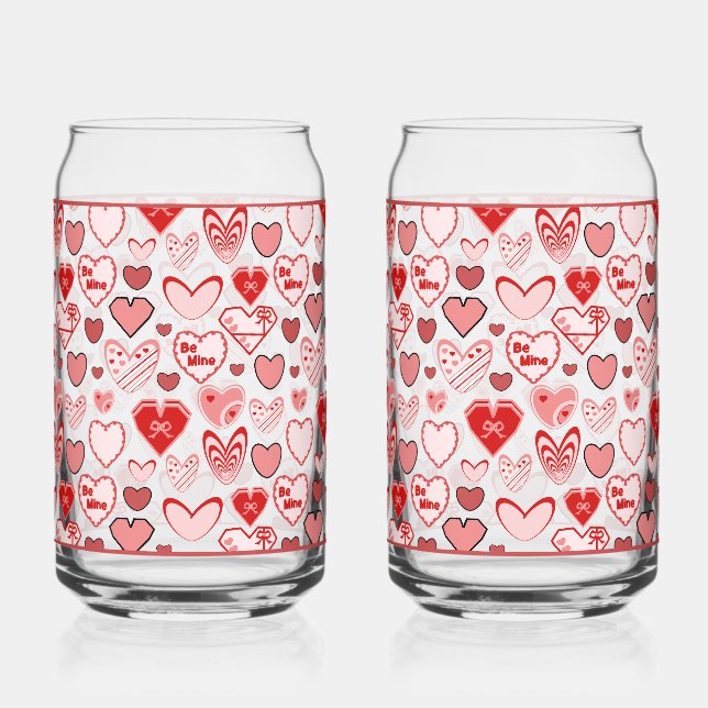 Valentine Heart Glass (Recto)