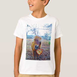 Valentine Heart  Horse T-Shirt
