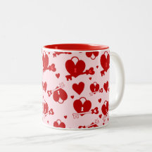 valentine  heart lock key