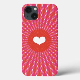 Valentine Heart Pop iPhone 13 Case