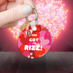 Valentine Heart Pop  Keychain