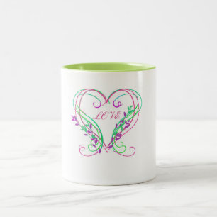 Valentine Heart serpente la Mug